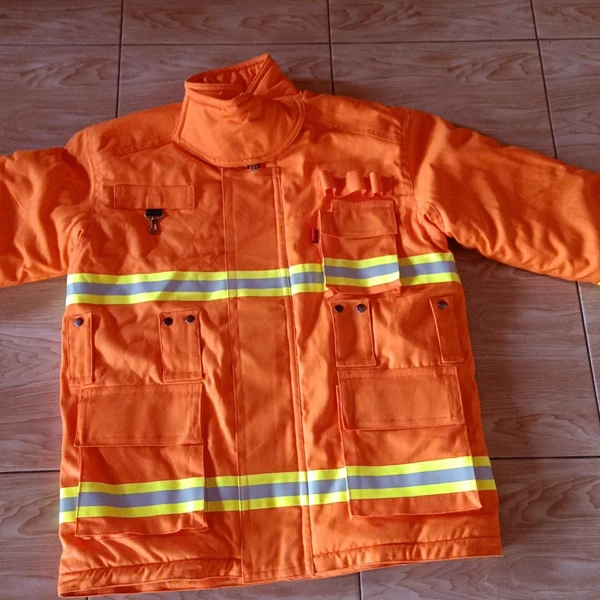 Baju Pemadam Kebakaran Bahan Aramid