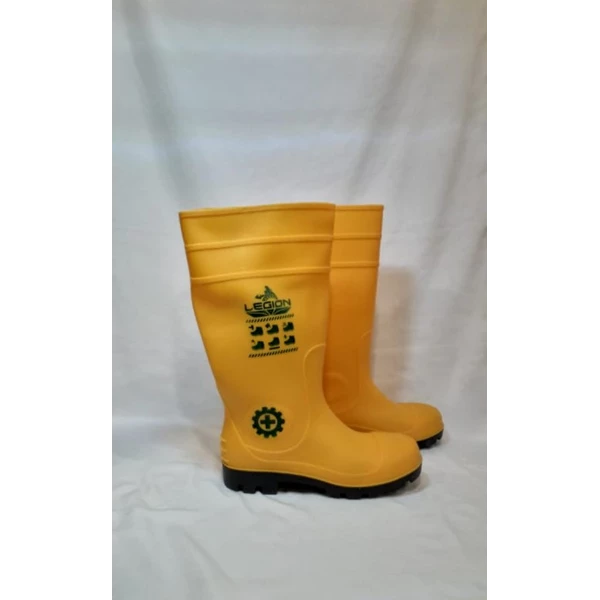 Legion Brand Yellow Safety Boots 