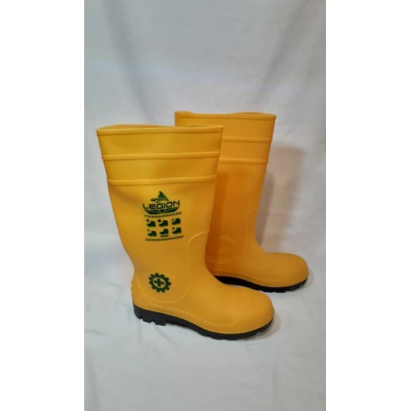 Safety Boots Kuning Merk Legion