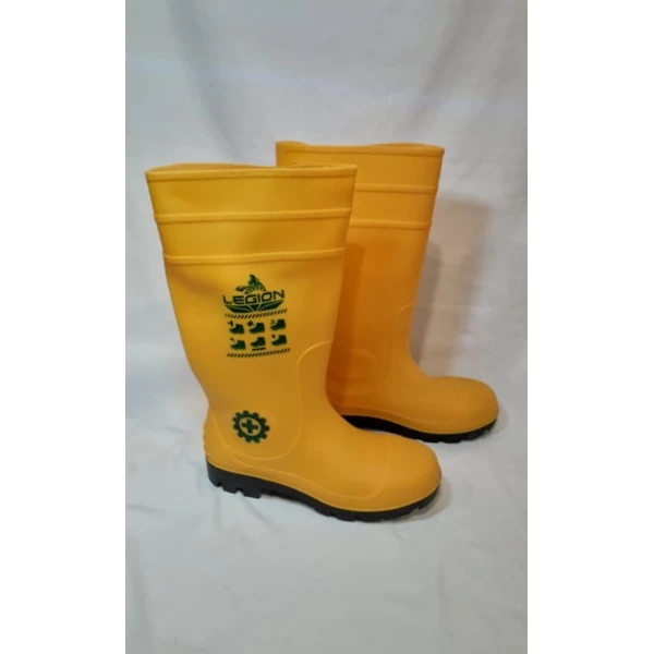 Safety Boots Kuning Merk Legion