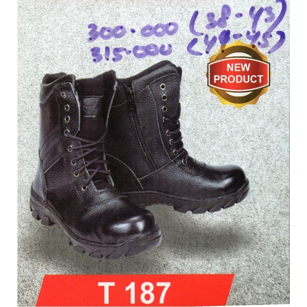 Safety Shoes red parker T187