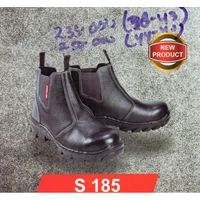 Safety Shoes RED PARKER Type S185