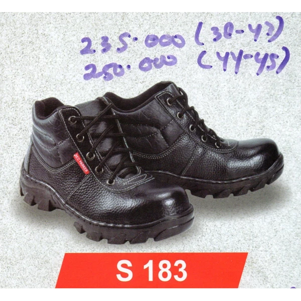 Safety Shoes RED PAKER Type S183