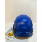 CLIMBX Original Climbing Safety Helmet Blue Color  4