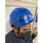 CLIMBX Original Climbing Safety Helmet Blue Color  2