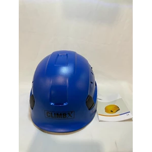 Helm Safety Climbing CLIMBX Original Warna Biru