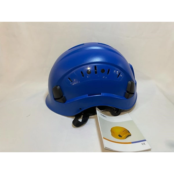 CLIMBX Original Climbing Safety Helmet Blue Color 