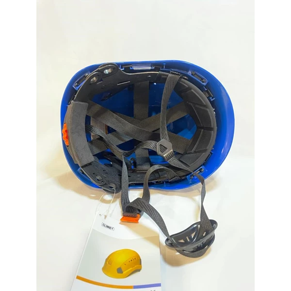 CLIMBX Original Climbing Safety Helmet Blue Color 