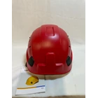 Safety Climbing Helmet CLIMBX Original Red Color 4