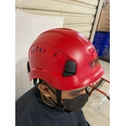 Safety Climbing Helmet CLIMBX Original Red Color 2