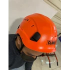Helm Panjat CLIMBX Warna Orange 2