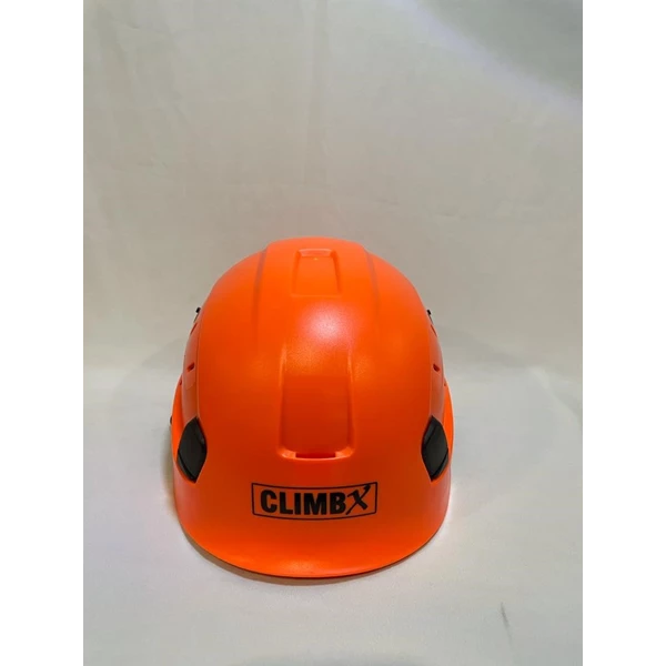 CLIMBX Original Climbing Safety Helmet Orange Color