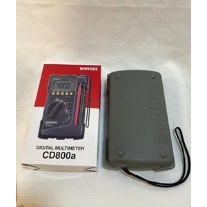 Digital Multimeter Sanwa CD800A Frekuensi 40-400Hz