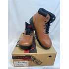 Safety Shoes TRACK Brown Type TR016 1