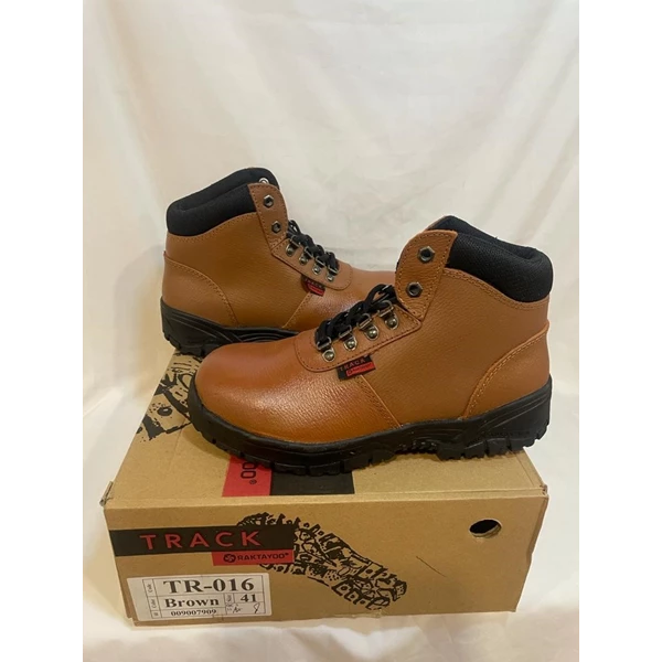 Safety Shoes TRACK Brown Type TR016