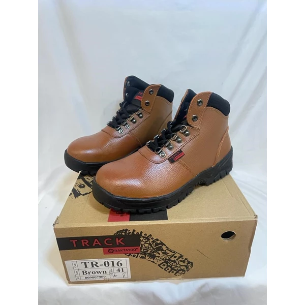 Safety Shoes TRACK Brown Type TR016
