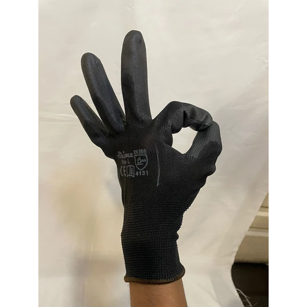 Black shima Type Palmit gloves 