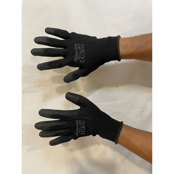 Sarung tangan shima Type Palmit hitam