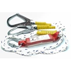 LANYARD PRO ABSORBER DOUBLE BIG HOOK GOSAVE 2