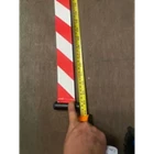 Pita pembatas kerucut/Q Line /Warning Tape/Traffic safety cone belt 2
