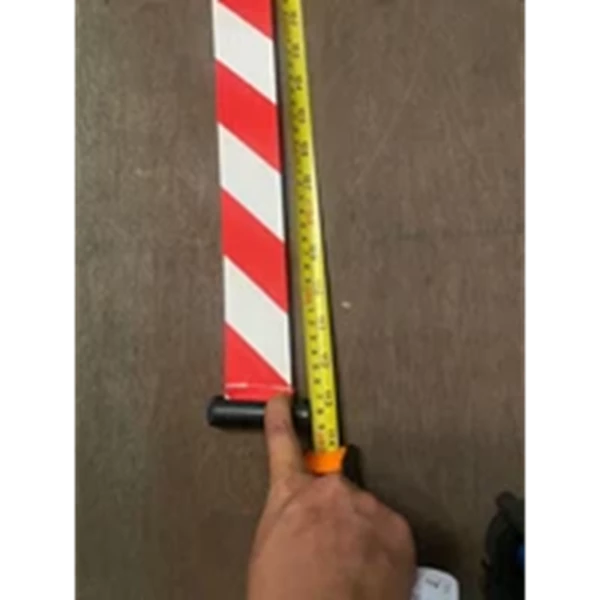 Pita pembatas kerucut/Q Line /Warning Tape/Traffic safety cone belt