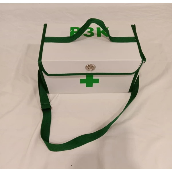 First Aid Sling Bag Green List Box 