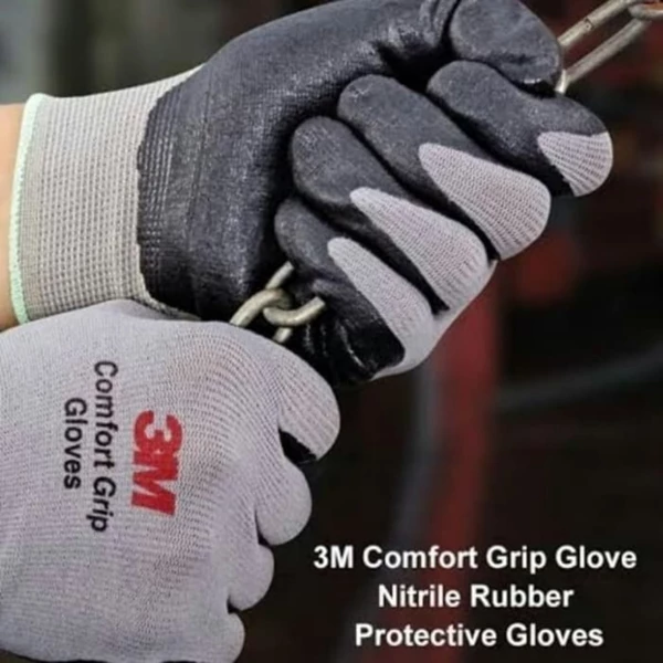 Safety Gloves 3M Comfort Grip Gloves
