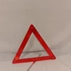 Safety Triangle For Red Color Cars  2