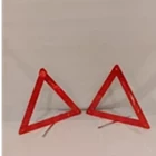 Safety Triangle For Red Color Cars  1