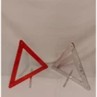 Safety Triangle For Red Color Cars  5