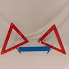 Safety Triangle For Red Color Cars  4