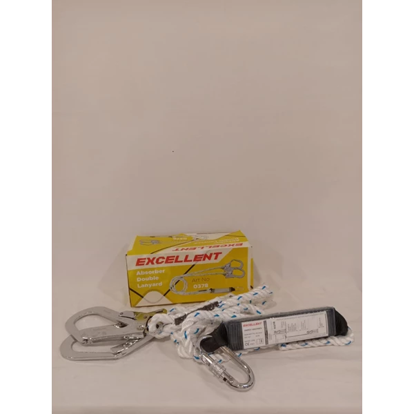 EXCELLENT Brand Double Hook Lanyard Absorber