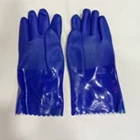Sarung Tangan PVC 30cm Biru / Shima PVC Safety Glove 1