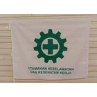 Bendera K3 Ukuran P 113cm x L85cm 2