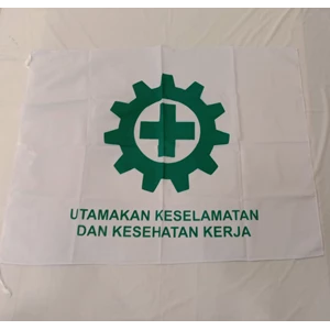 Bendera K3 Ukuran P 113cm x L85cm