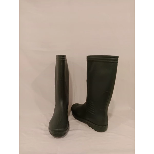 FORLI Brand Boots Moss Green Color 