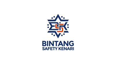 Logo Toko Bintang Safety Kenari